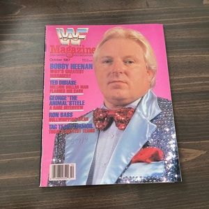 WWF October 1987 Magazine